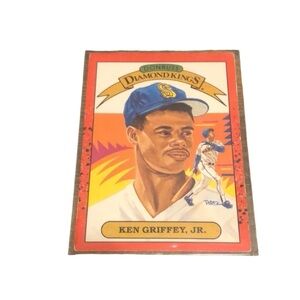 Ken Griffey, JR. DONRUS Diamond Kings